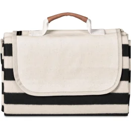 Serendipio Brookhill Picnic Blanket - BLACK