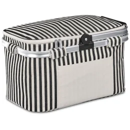 Serendipio Honeygrove Basket 30-Litre Cooler - BLACK