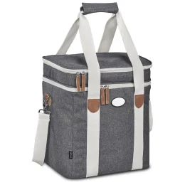 Serendipio Brookfield 4-Person Picnic Cooler - GREY