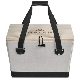 Serendipio Willow 4-Person Picnic Basket - BLACK