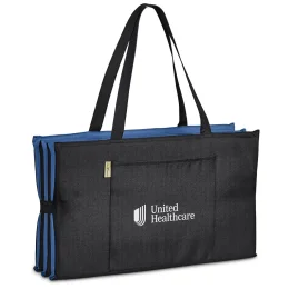 Urban Terrain Plateau Cushioned Foldable Outdoor Mat - NAVY