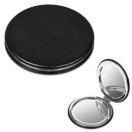 Altitude Sophie Compact Mirror - BLACK