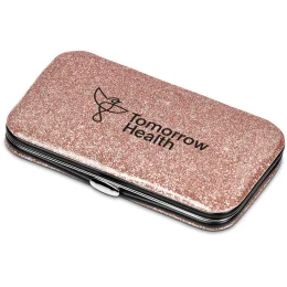 Sparkle 5-Piece Manicure Set - ROSE GOLD