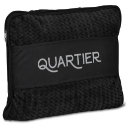 Serendipio Cozytrip Travel Blanket & Pillow - BLACK