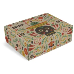 Altitude Bianca Digital Print Gift Box A - NATURAL