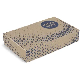 Altitude Bianca Digital Print Gift Box C - NATURAL
