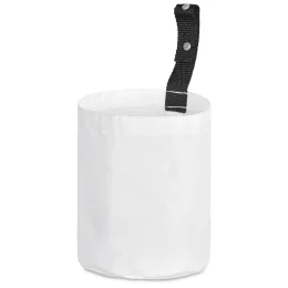 Hoppla Auto Polyester Car Refuse Holder - BLACK