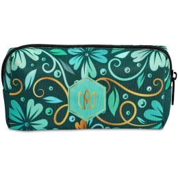 Pre-Printed Sample Hoppla Mandy Makeup Bag - BLACK