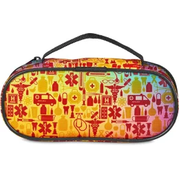 Pre-Printed Sample Hoppla Frostmed Medicine Cooler - BLACK
