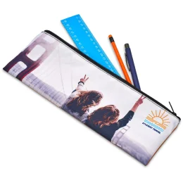 Pre-Printed Sample Hoppla Quill Pencil Case - BLACK