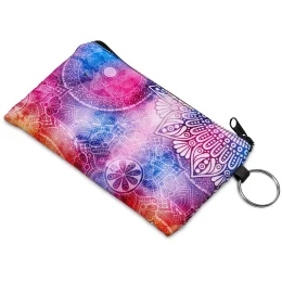 Pre-Printed Sample Hoppla Kimberley Credit Card & Coin Purse - BLACK