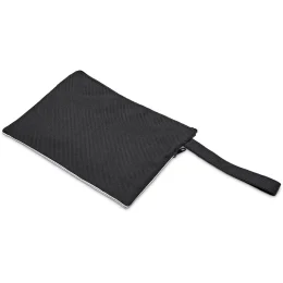 Pre-Printed Sample Hoppla Killarney Multi Purpose Carry Pouch - BLACK