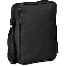 Pre-Printed Sample Hoppla A4 Crossbody Conference Bag - BLACK