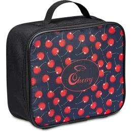 Pre-Printed Sample Hoppla Zephyr Lunch Cooler - BLACK