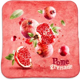 Pre-Printed Sample Hoppla Glamour Makeup Remover Cloth - SOLID WHITE