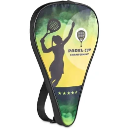 Pre-Printed Sample Hoppla Shift Padel Bag - BLACK