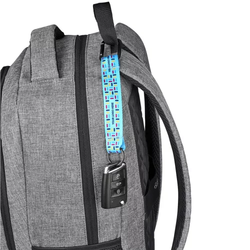 Altitude Straptique Double-Sided Carabiner Keyholder - Sample