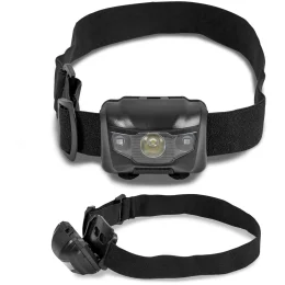 Altitude Explorer Head Lamp - BLACK