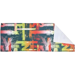 Altitude Snap Sublimation Cooling Sports Towel - SOLID WHITE