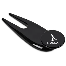 Altitude Turf Divot Tool & Ball Marker - BLACK