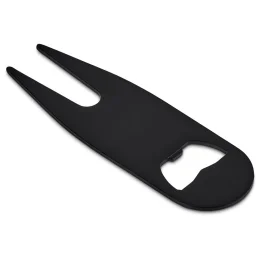 Altitude Pitch Divot Tool & Bottle Opener - BLACK