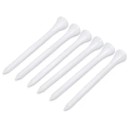 Altitude OnPar Golf Tees Pack of 6 - SOLID WHITE