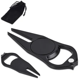 Alex Varga Porto Divot Tool - BLACK