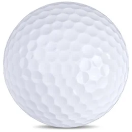 Srixon Distance Golf Balls (Sleeve of 3) - SOLID WHITE - DIS
