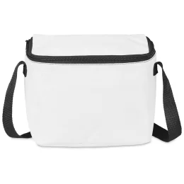Pre-Production Hoppla Ontario Recycled PET Stitch-Bond 6 Can Cooler - BLACK