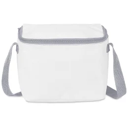 Pre-Production Hoppla Ontario Recycled PET Stitch-Bond 6 Can Cooler - GREY