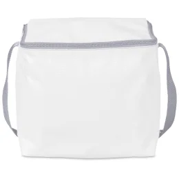 Pre-Production Sample Hoppla Quebec Recycled PET Stitch-Bond 12 Can Cooler - GREY