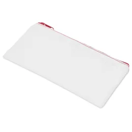 Pre-Production Sample Hoppla Junior Recycled PET Stitch-Bond Pencil Case - RED