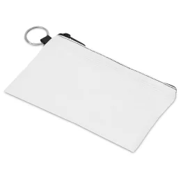 Pre-Production Sample Hoppla Tammy Recycled PET Credit Card & Coin Purse - BLACK
