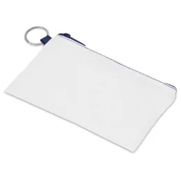 Pre-Production Sample Hoppla Tammy Recycled PET Credit Card & Coin Purse - NAVY