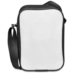 Pre-Production Sample Hoppla Worldly Crossbody Bag - BLACK