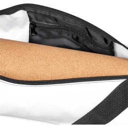 Pre-Production Sample Hoppla Wilderness Polyester Yoga Bag - NAVY