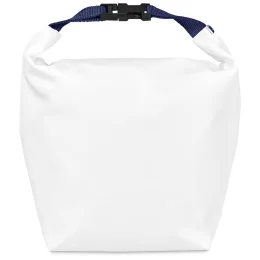 Pre-Production Sample Hoppla Protea Polyester Lunch Cooler - NAVY