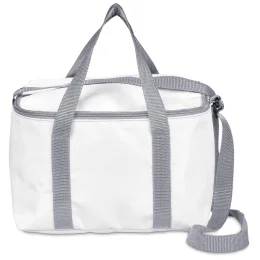 Pre-Production Sample Hoppla Kruger Polyester 12-Can Cooler - GREY