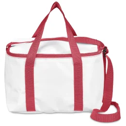 Pre-Production Sample Hoppla Kruger Polyester 12-Can Cooler - RED