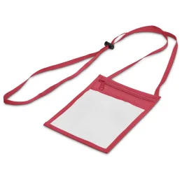 Pre-Production Sample Hoppla Constantia Nurses Stationery Pouch - RED