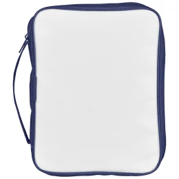 Pre-Production Sample Hoppla Faith Bible Book Bag With Carry Handle - NAVY