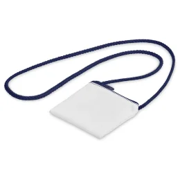 Pre-Production Sample Hoppla Sani Tuck Money Neck Pouch - NAVY