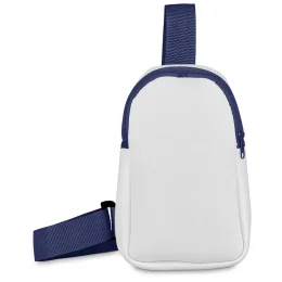 Pre-Production Sample Hoppla Golden Mile Neoprene Cross Body Bag - NAVY