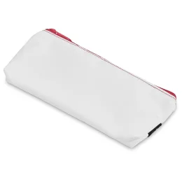 Pre-Production Sample Hoppla Scribbler Polyester Large Pencil Case To Fit An A5 Notebook - RED