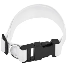 Pre-Production Sample Hoppla Rambo Polyester Dog Collar - BLACK