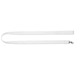 Pre-Production Sample Hoppla Buddy Polyester Dog Leash - SOLID WHITE