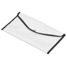 Pre-Production Sample Hoppla Flitz Polyester Travel Wallet - BLACK