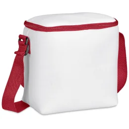 Pre-Production Sample Hoppla Chillux Neoprene 6-Can Cooler - RED