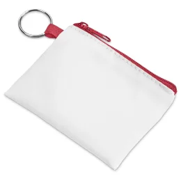 Pre-Production Sample Hoppla Spritz Credit Card & Coin Purse - RED