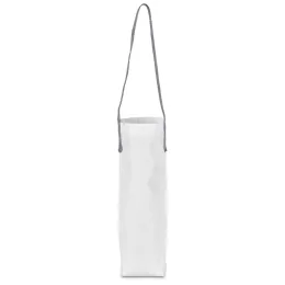 Pre-Production Sample Hoppla Cellaro Polyester Wine Bottle Gift Bag - GREY